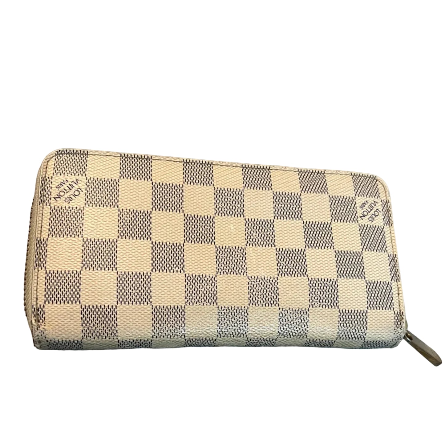 Louis Vuitton Damier Azur Zip Around Wallet