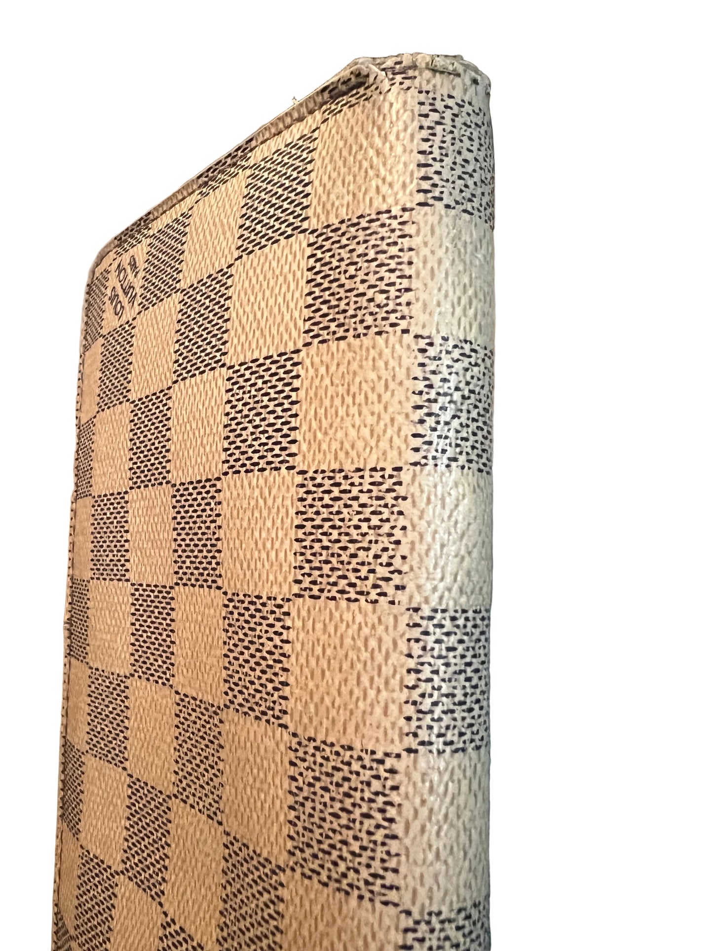Louis Vuitton Damier Azur Zip Around Wallet