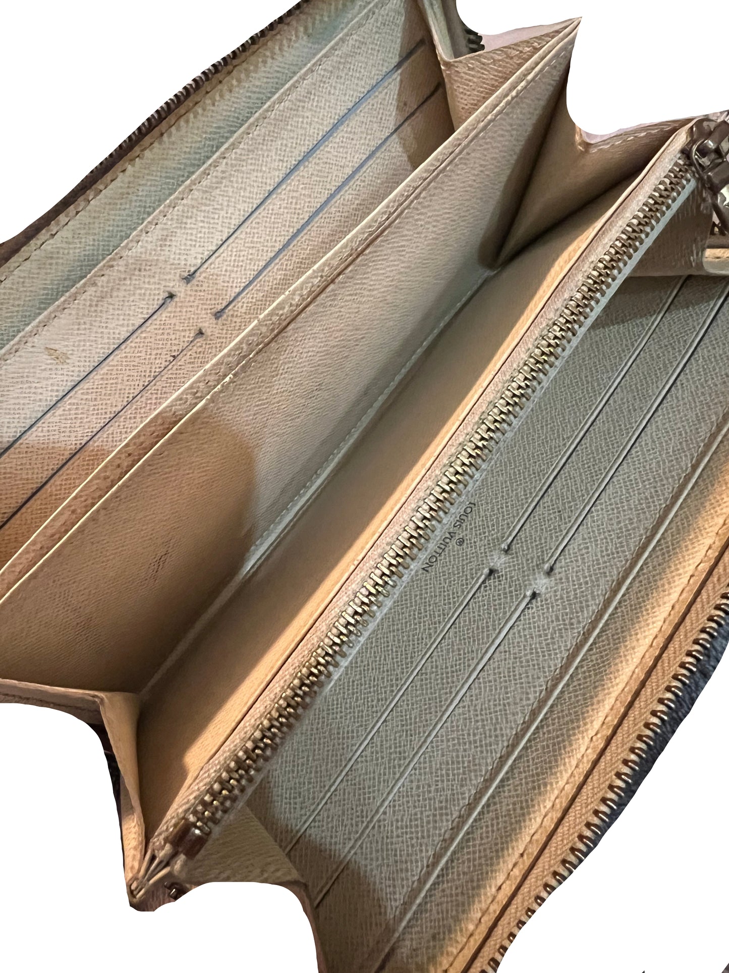 Louis Vuitton Damier Azur Zip Around Wallet