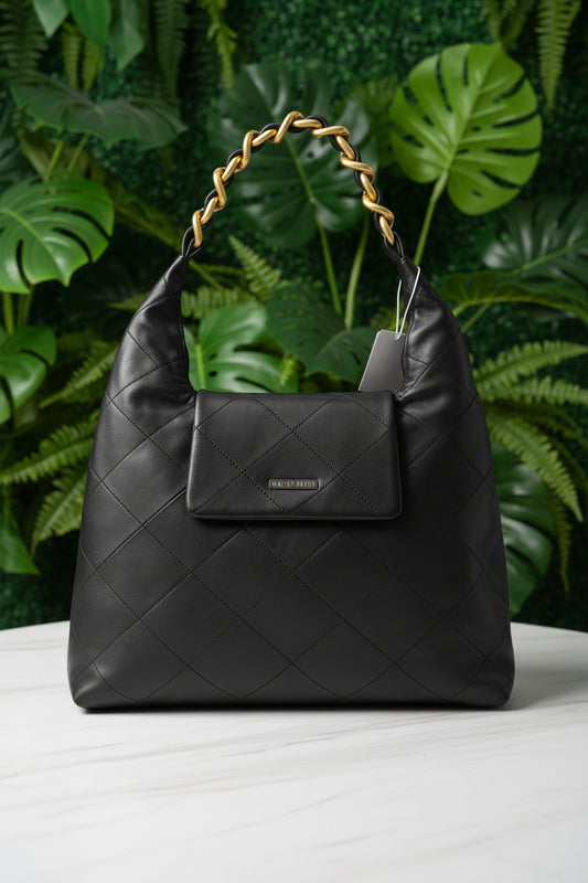 Walter Baker Leather Hobo