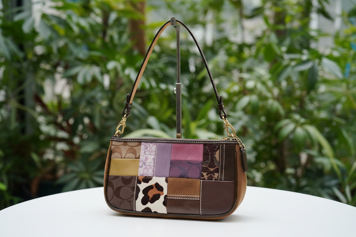 Coach Patchwork Pochette - Rare