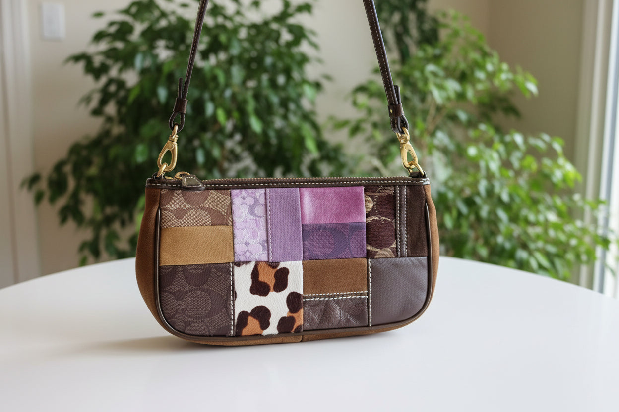 Coach Patchwork Pochette - Rare