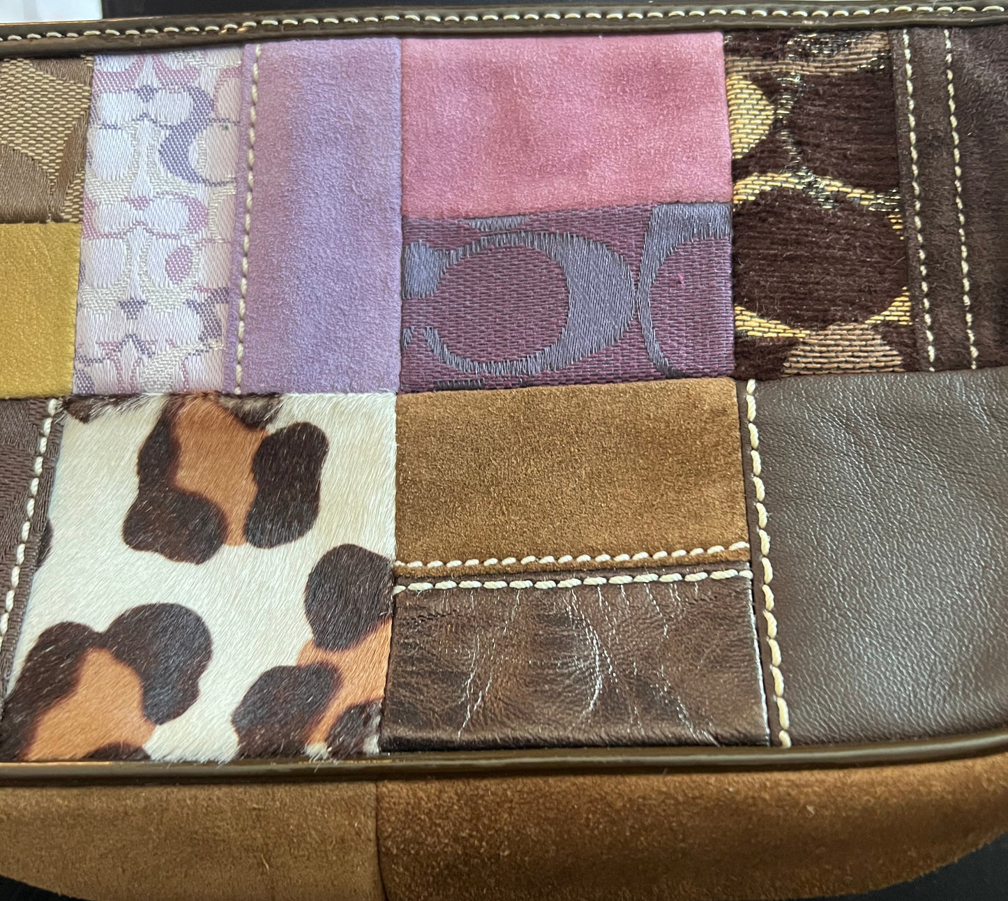 Coach Patchwork Pochette - Rare