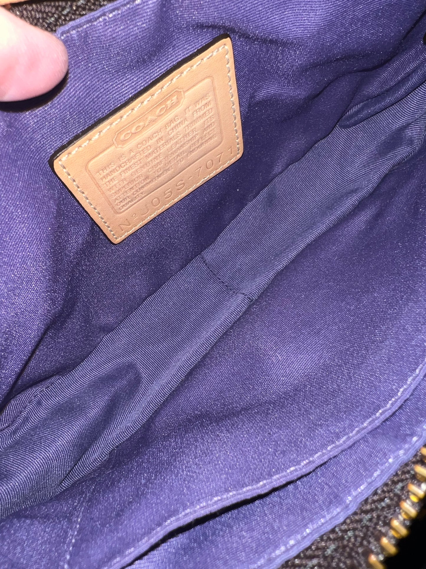 Coach Patchwork Pochette - Rare