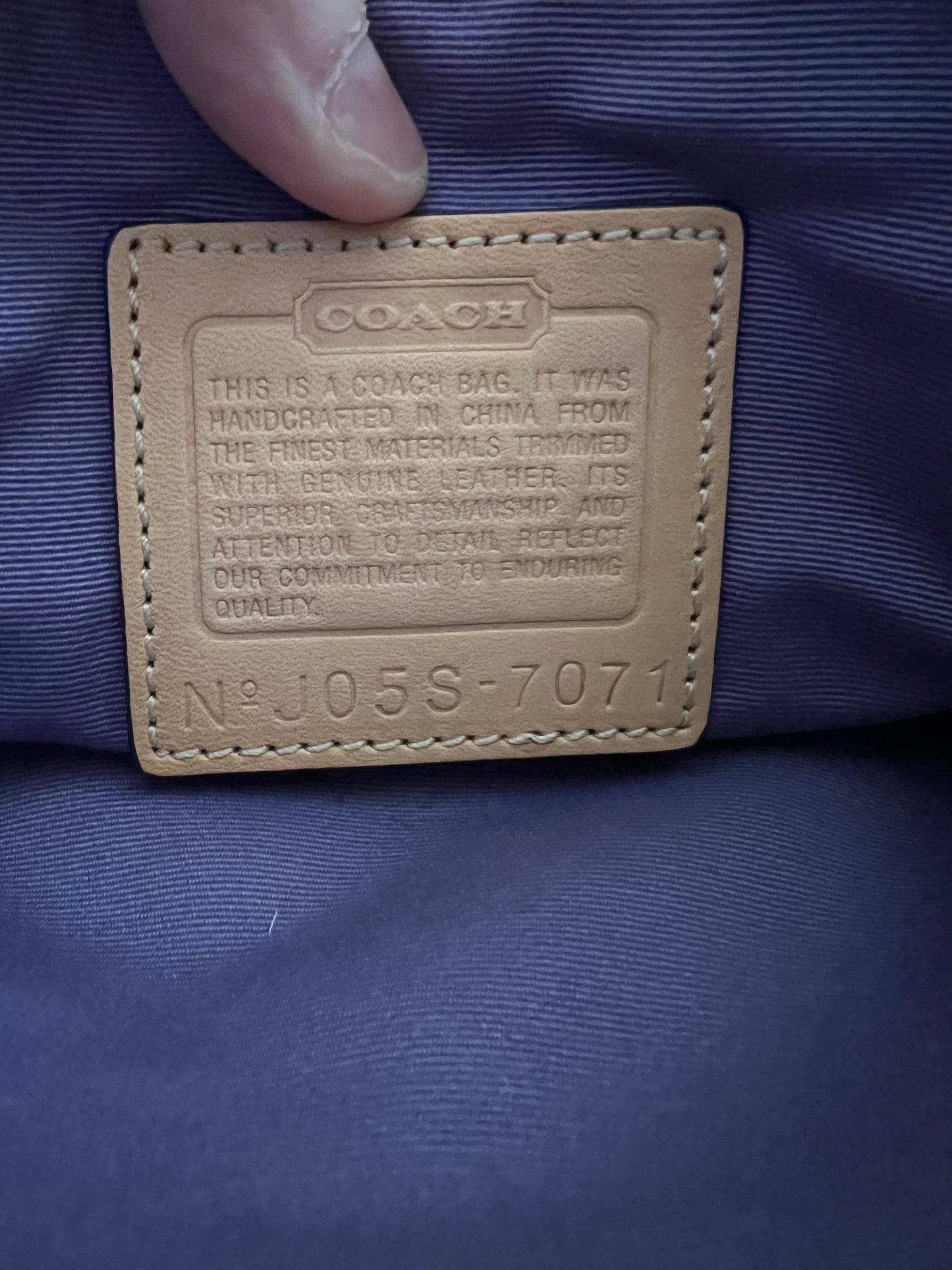 Coach Patchwork Pochette - Rare