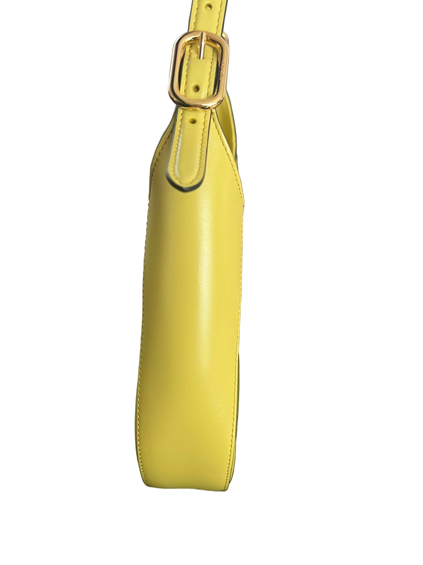 Prada Yellow Leather Cleo