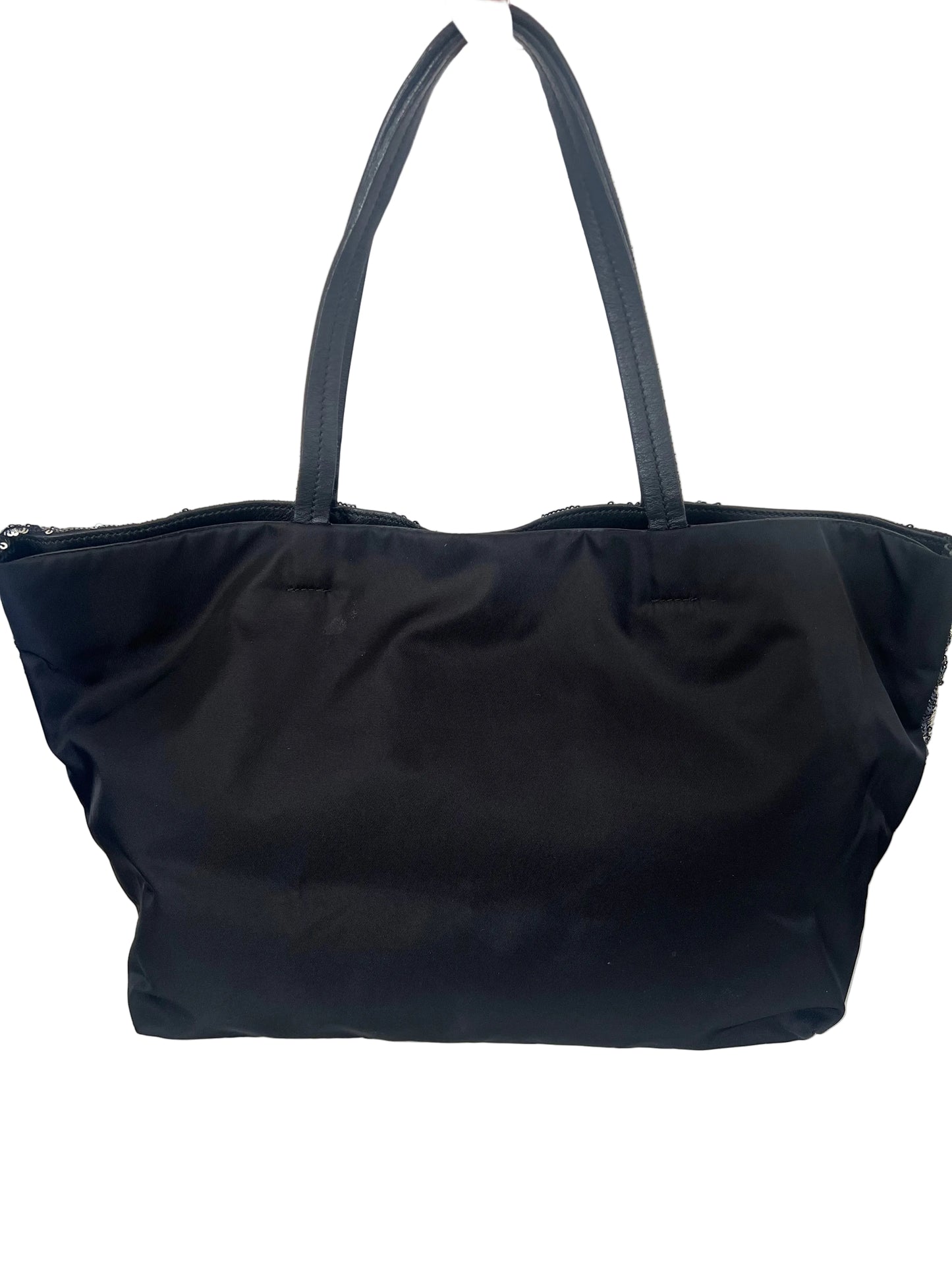 Ferragamo Sequin & Nylon Tote