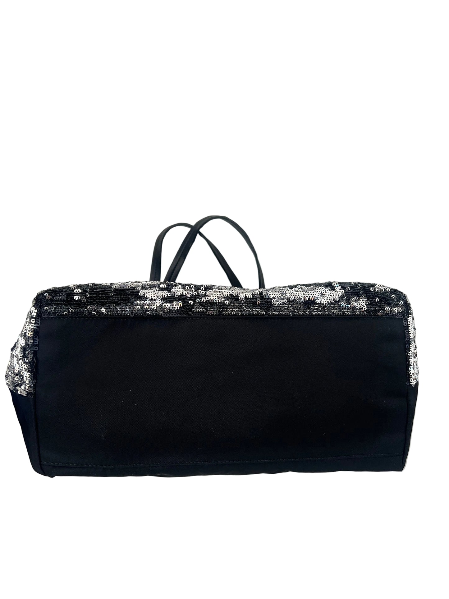 Ferragamo Sequin & Nylon Tote