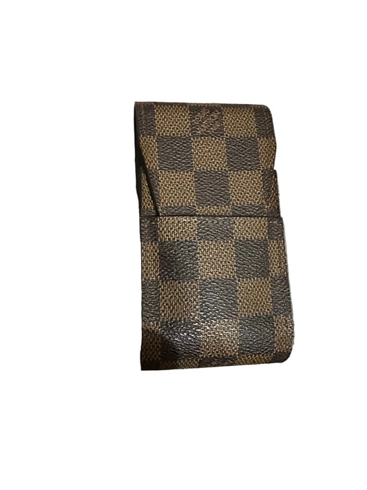 Louis Vuitton Damier Ebene Cigarette Holder