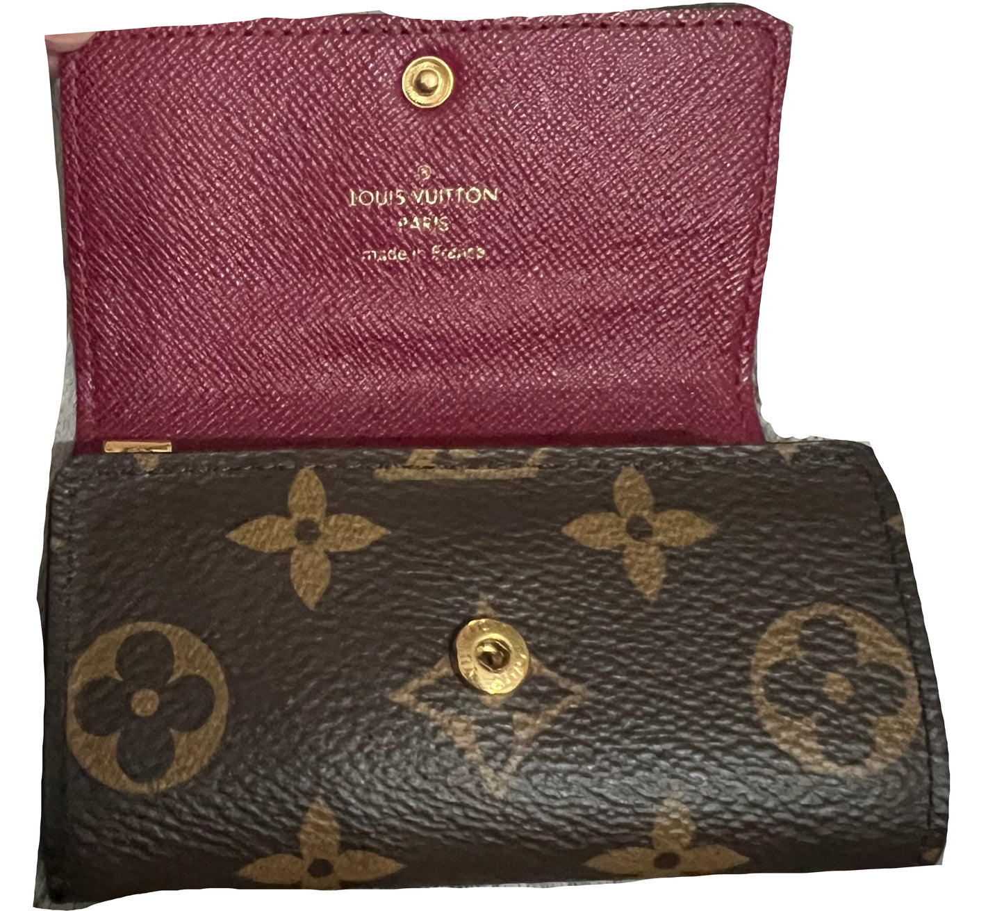 Louis Vuitton Monogram Key Holder