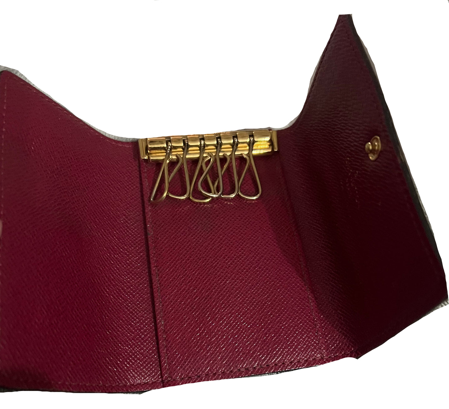Louis Vuitton Monogram Key Holder