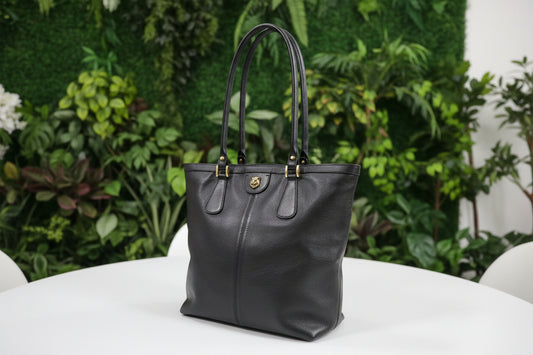 Gucci Liber Cat Head Leather Tote