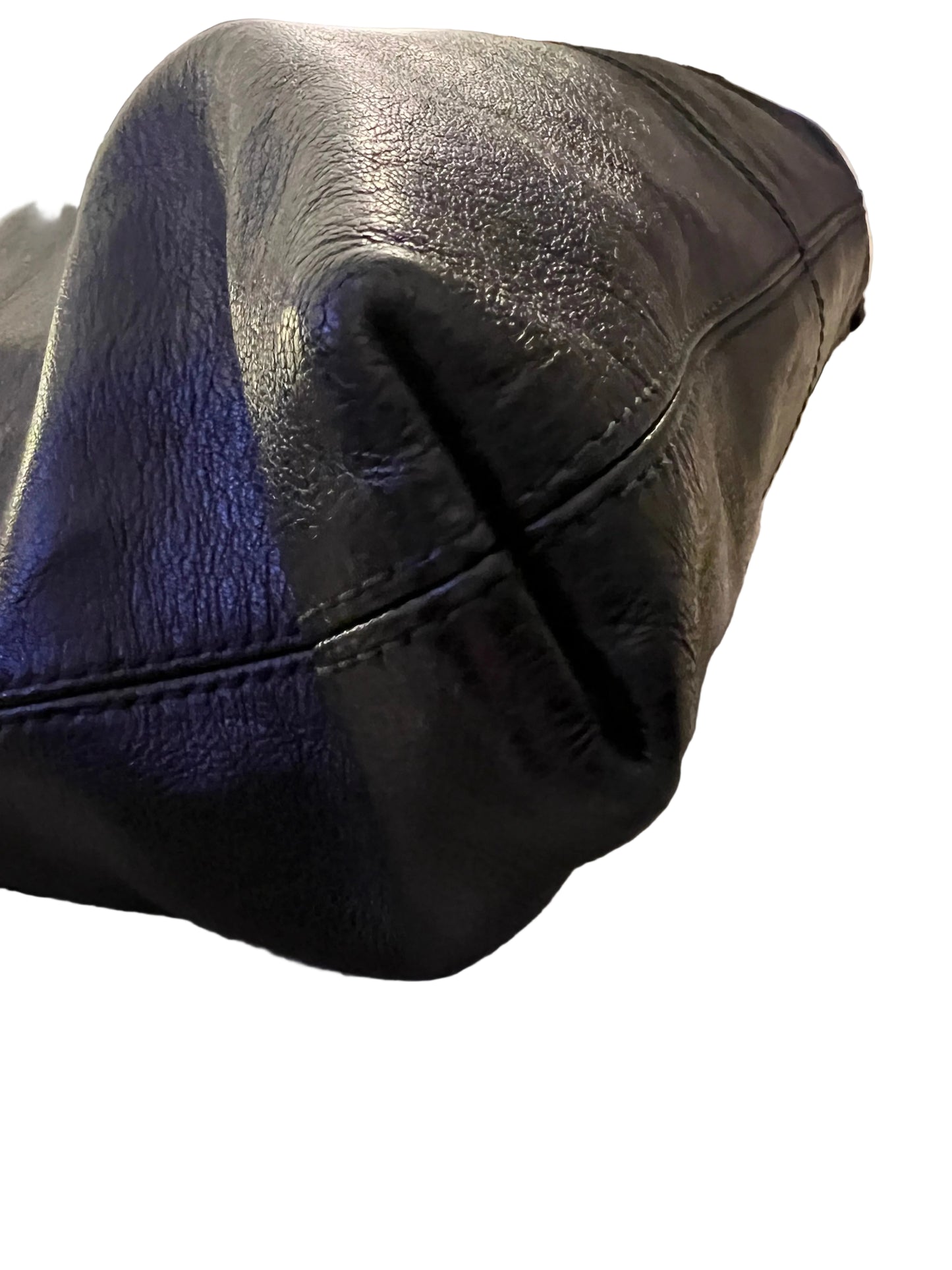 Gucci Liber Cat Head Leather Tote