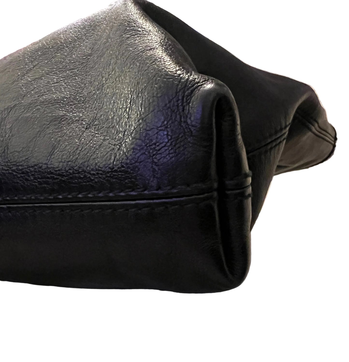 Gucci Liber Cat Head Leather Tote