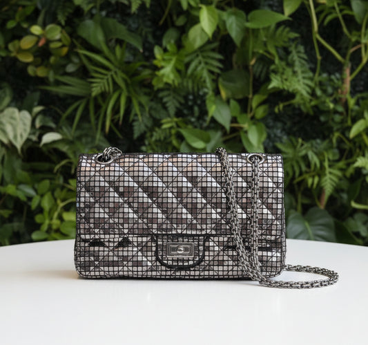 Chanel Metallic Mirror Reissue 225 Double Flap