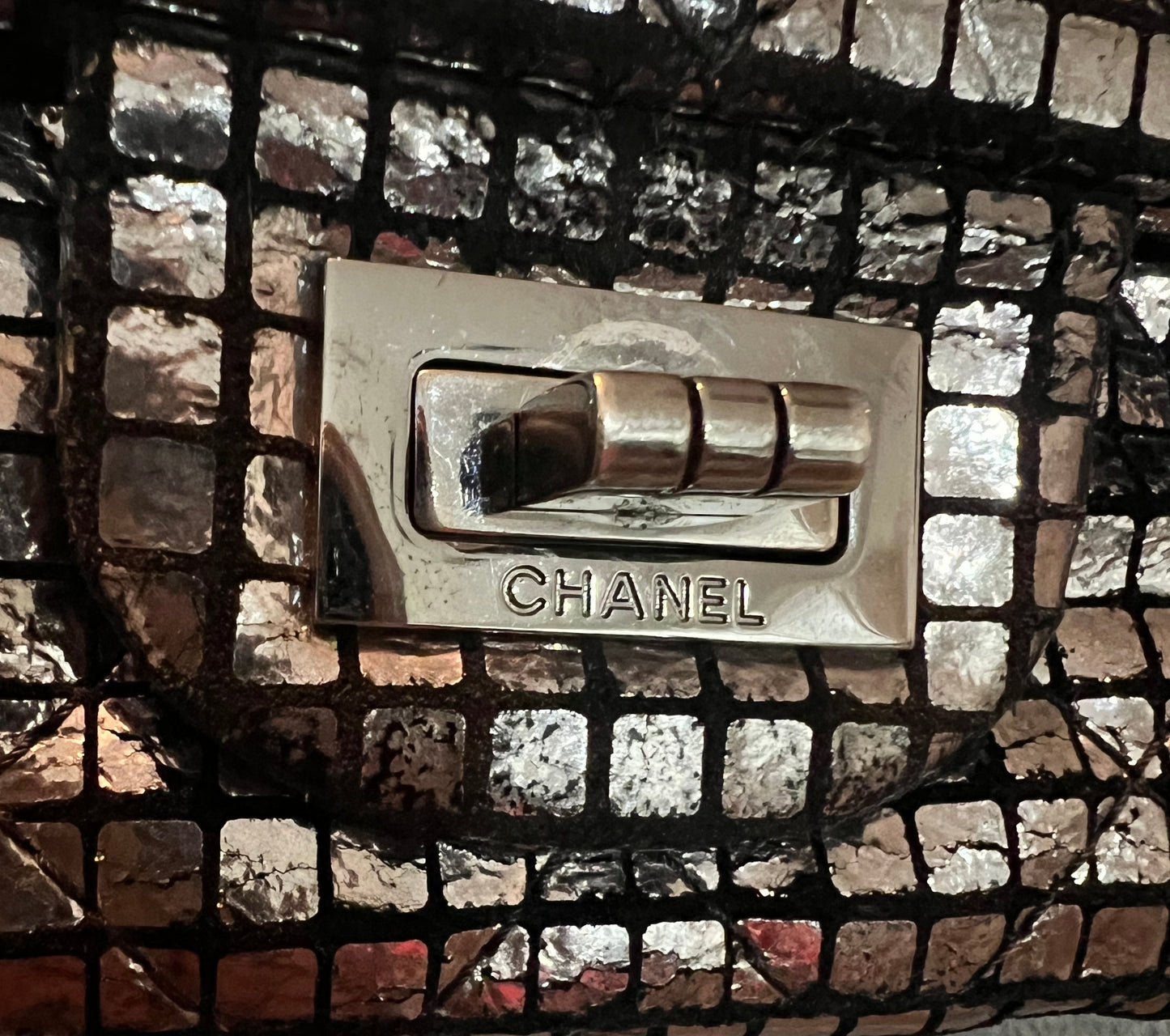 Chanel Metallic Mirror Reissue 225 Double Flap