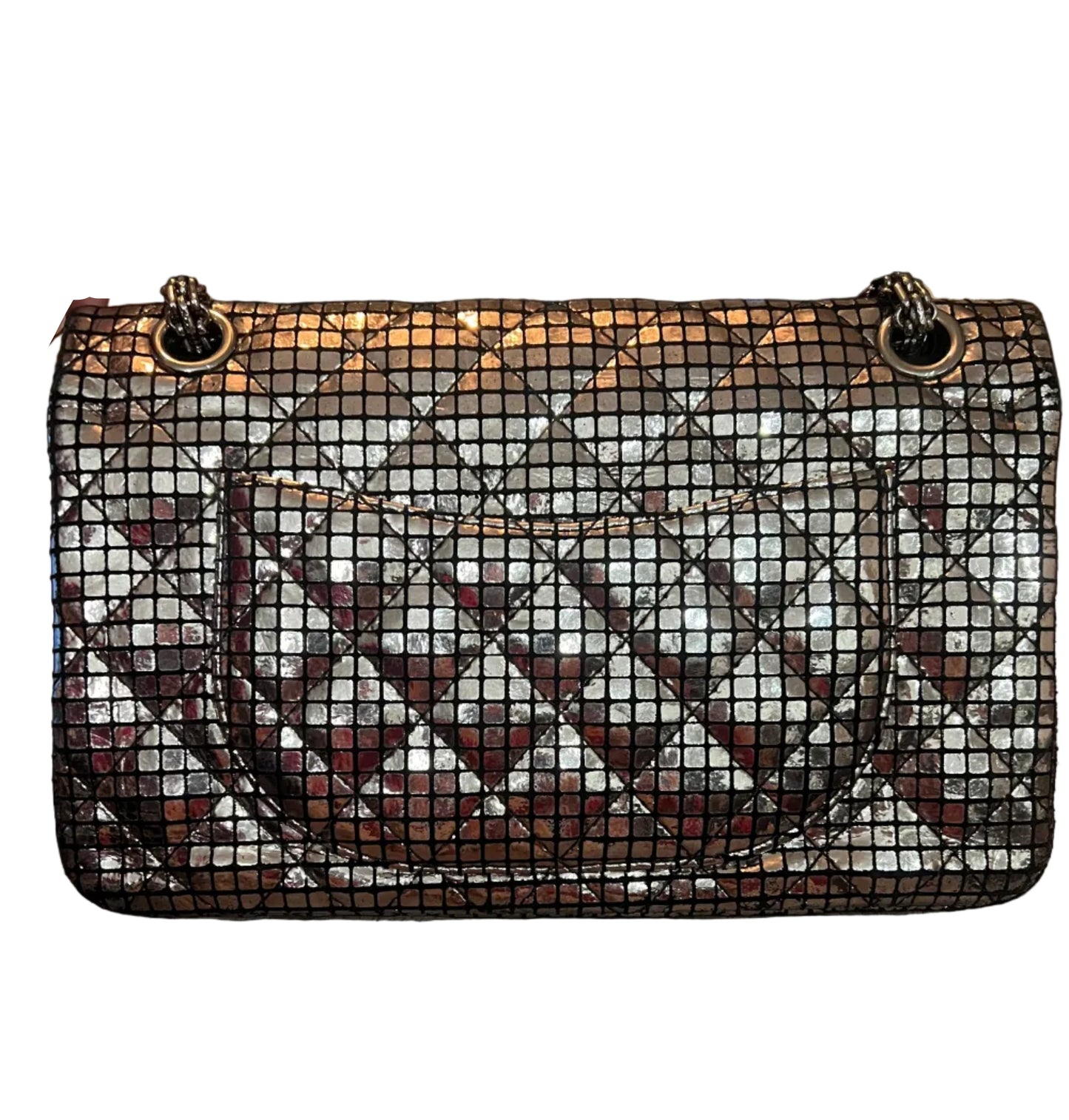 Chanel Metallic Mirror Reissue 225 Double Flap