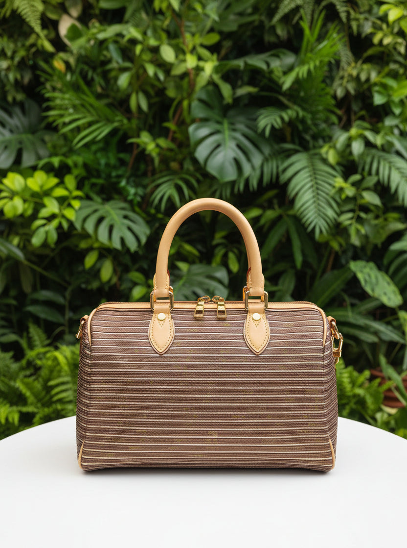 Louis Vuitton Monogram Eden Speedy Bandouliere 30