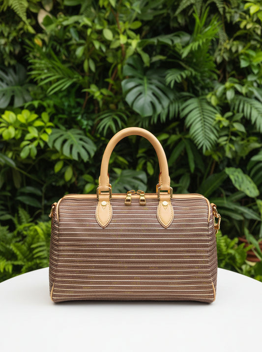 Louis Vuitton Monogram Eden Speedy Bandouliere 30