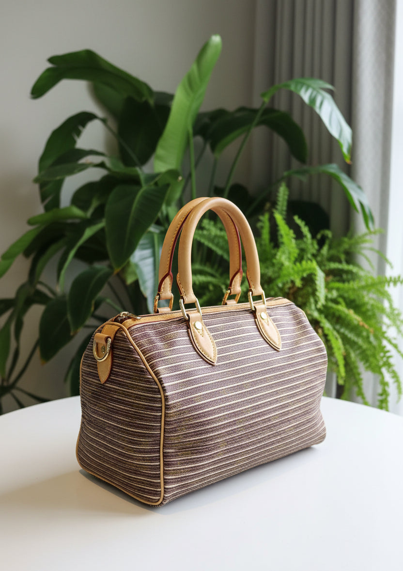 Louis Vuitton Monogram Eden Speedy Bandouliere 30