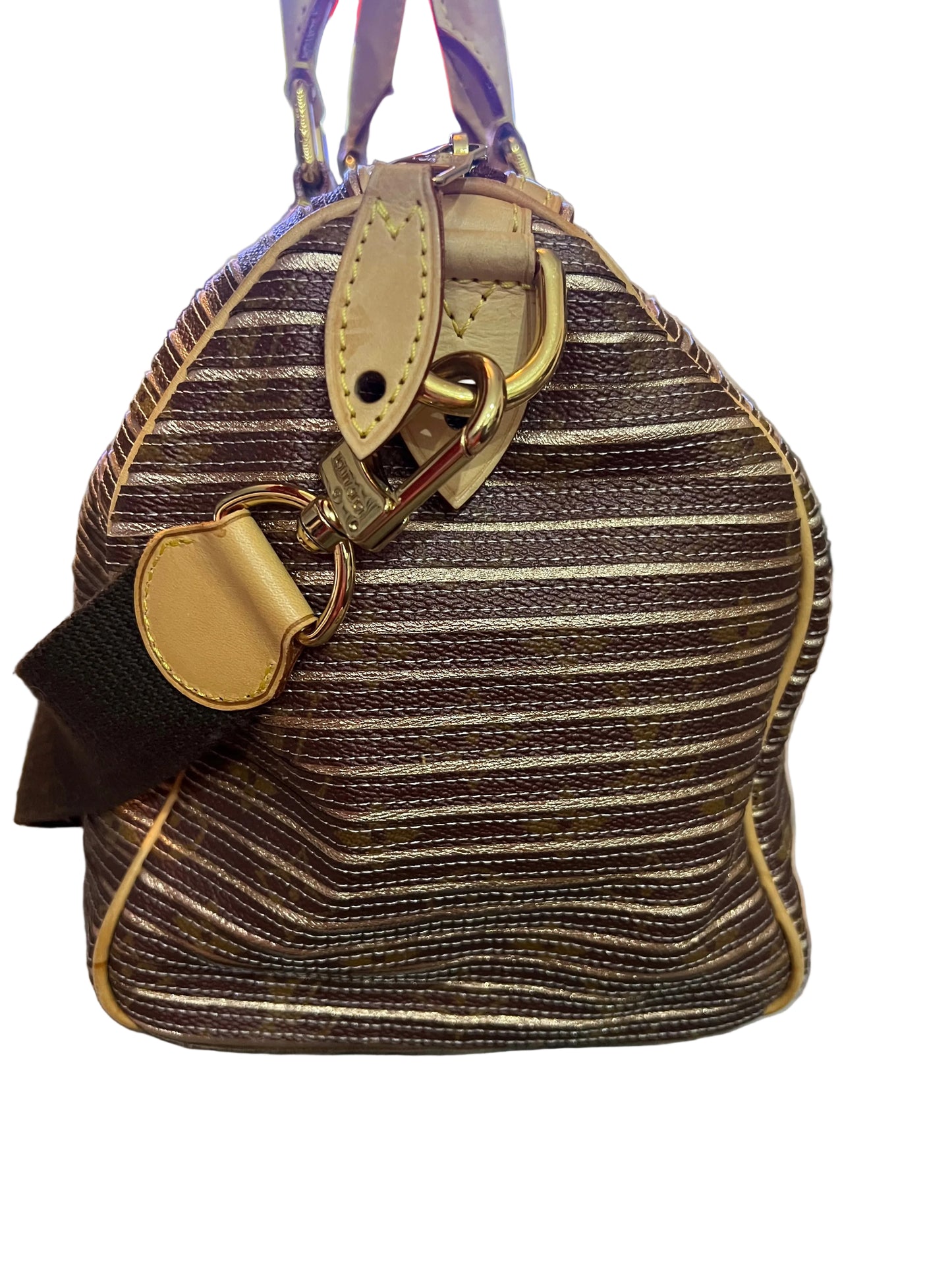 Louis Vuitton Monogram Eden Speedy Bandouliere 30
