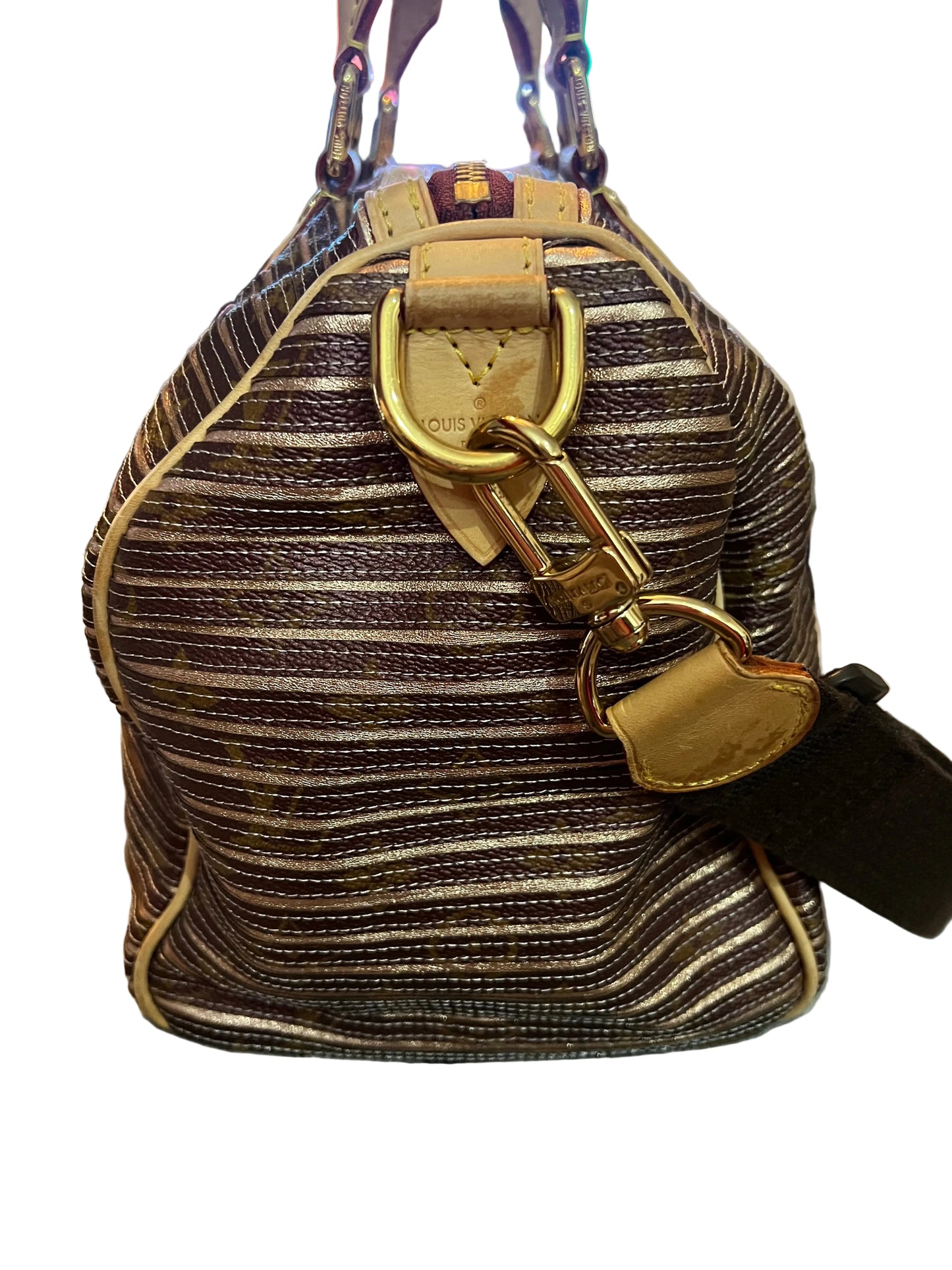 Louis Vuitton Monogram Eden Speedy Bandouliere 30