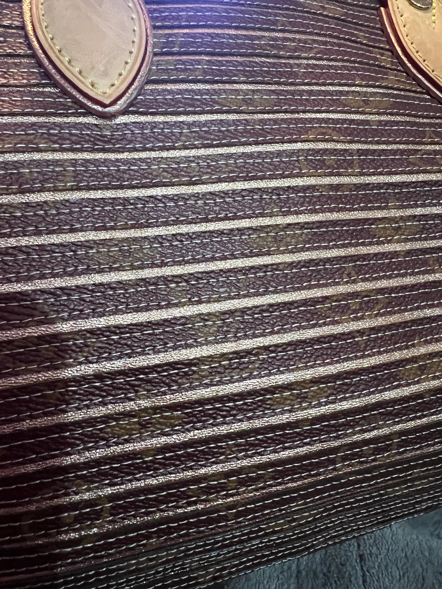 Louis Vuitton Monogram Eden Speedy Bandouliere 30
