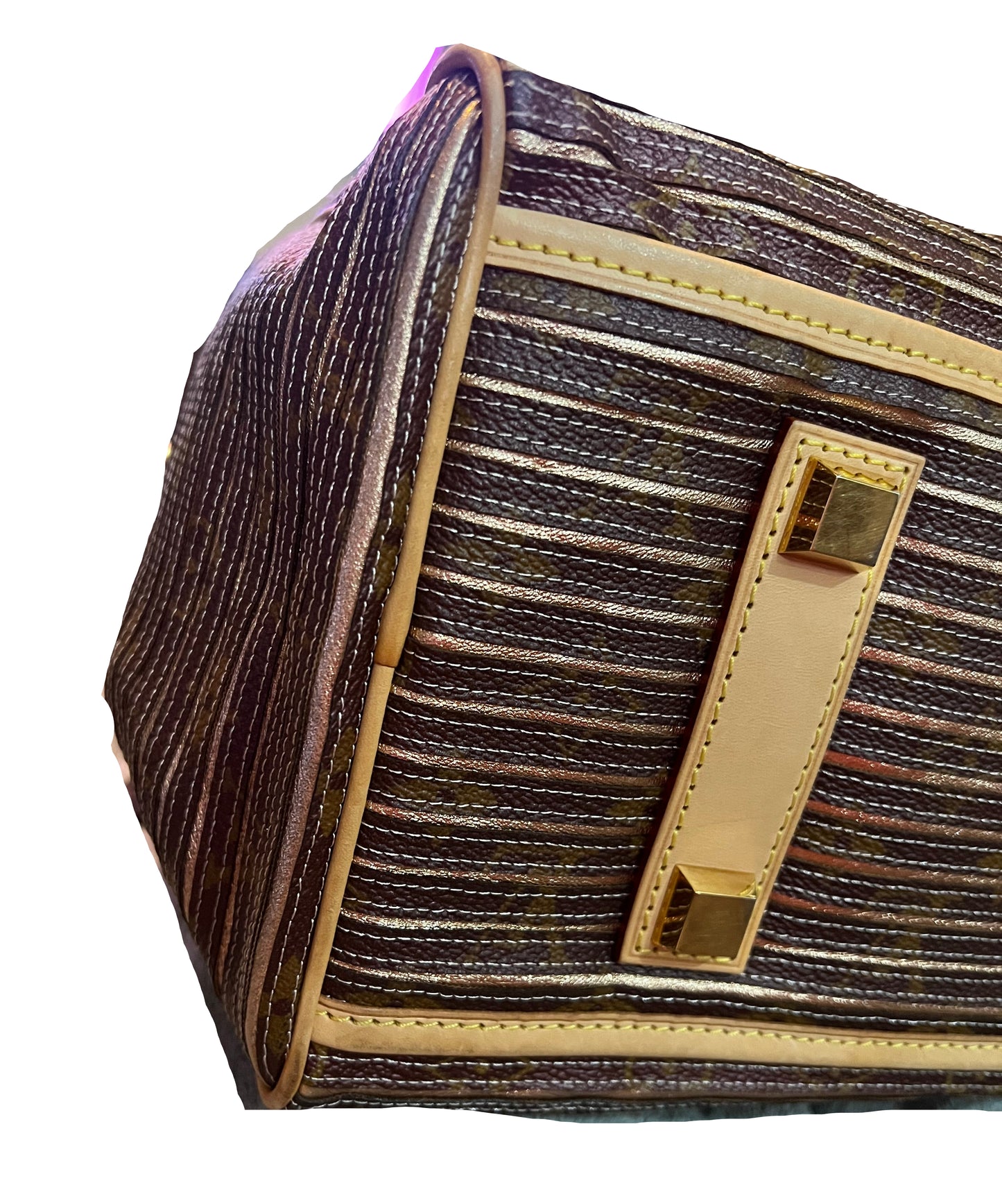 Louis Vuitton Monogram Eden Speedy Bandouliere 30