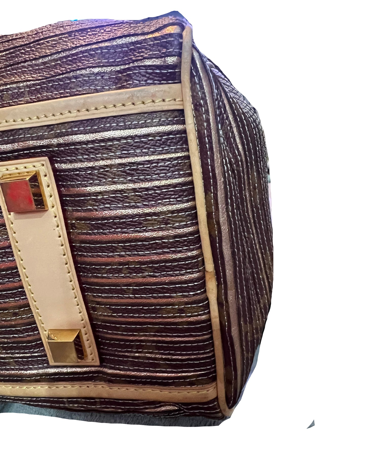 Louis Vuitton Monogram Eden Speedy Bandouliere 30