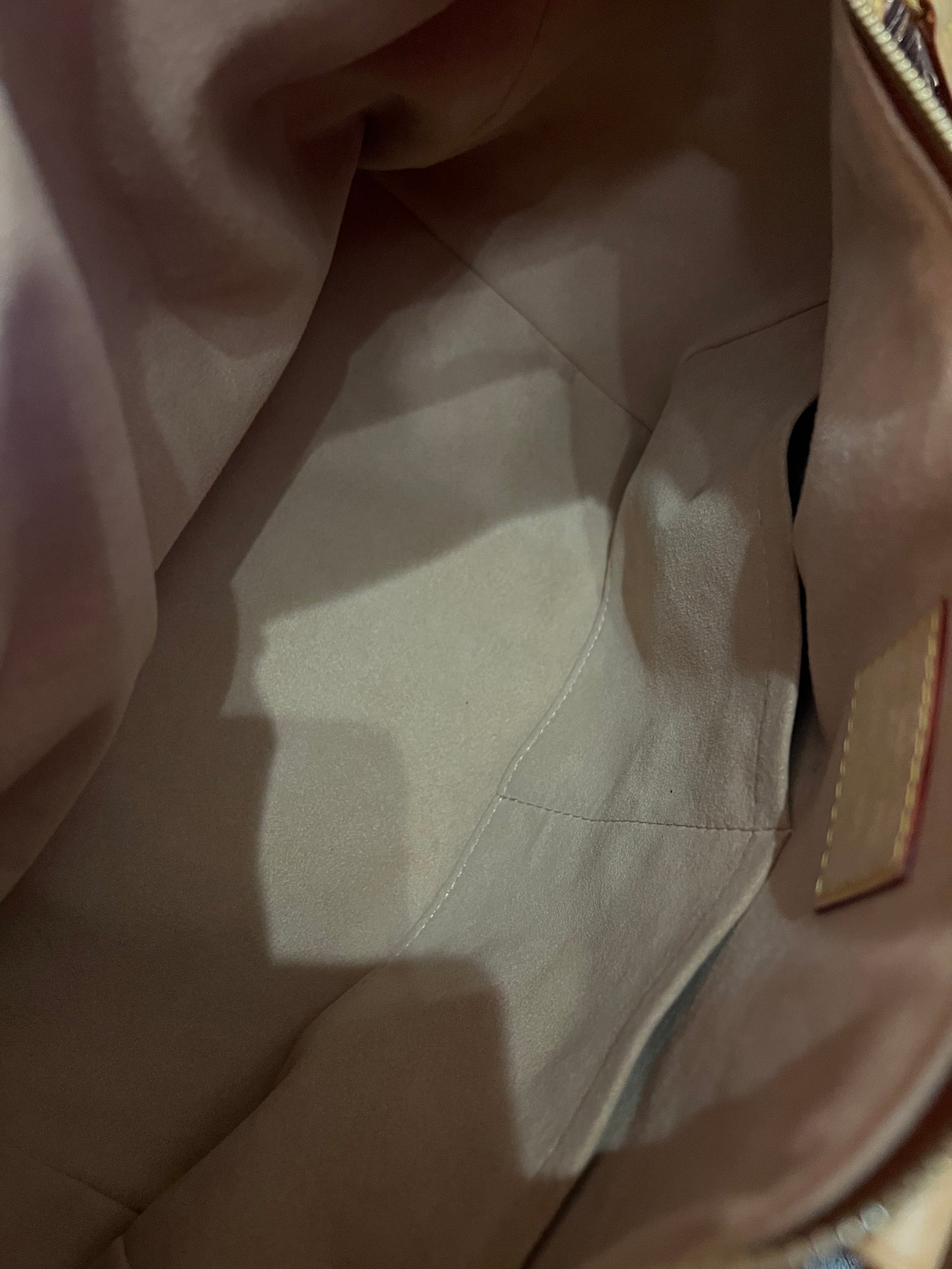 Louis Vuitton Monogram Eden Speedy Bandouliere 30