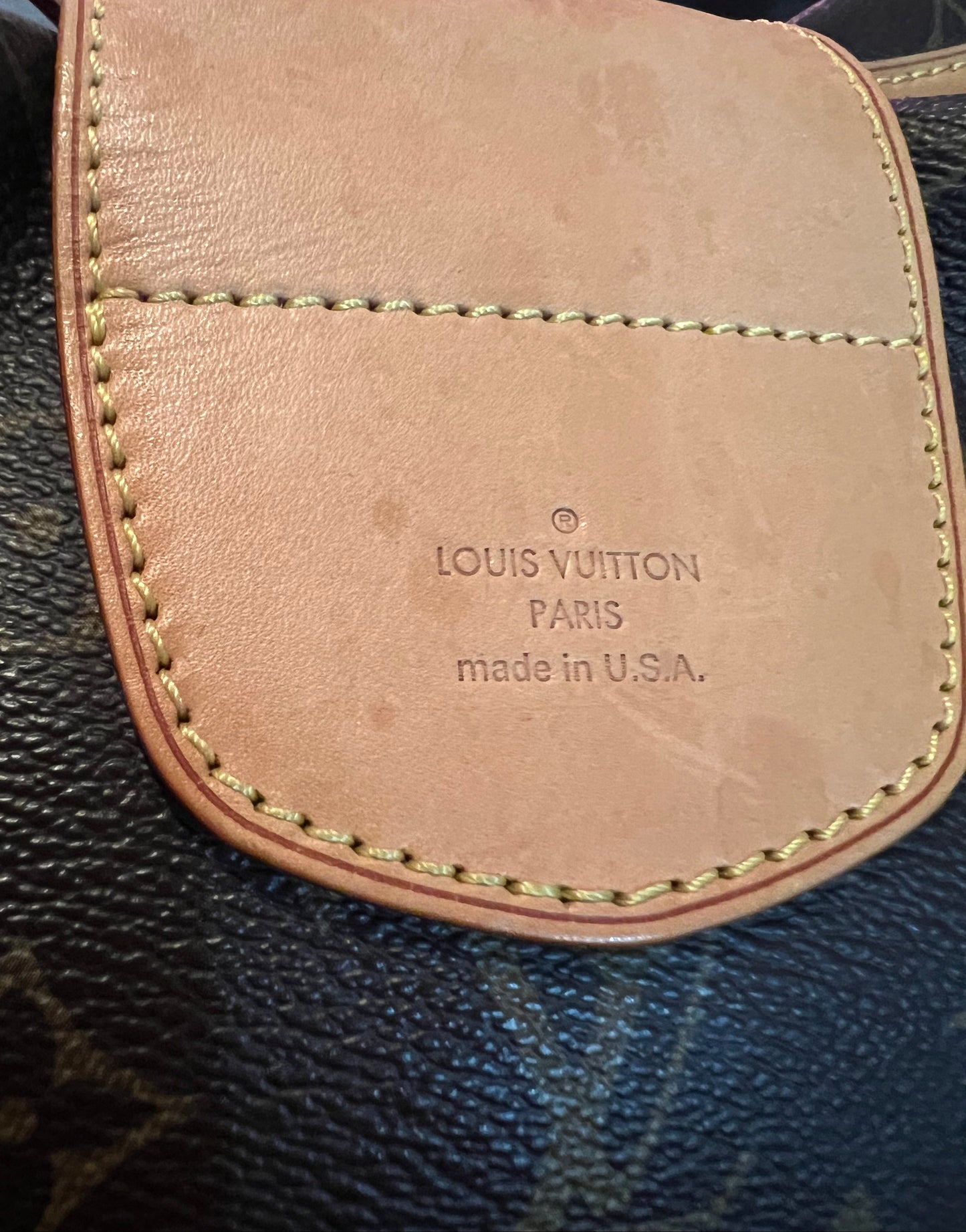 Louis Vuitton Monogram Stresa GM