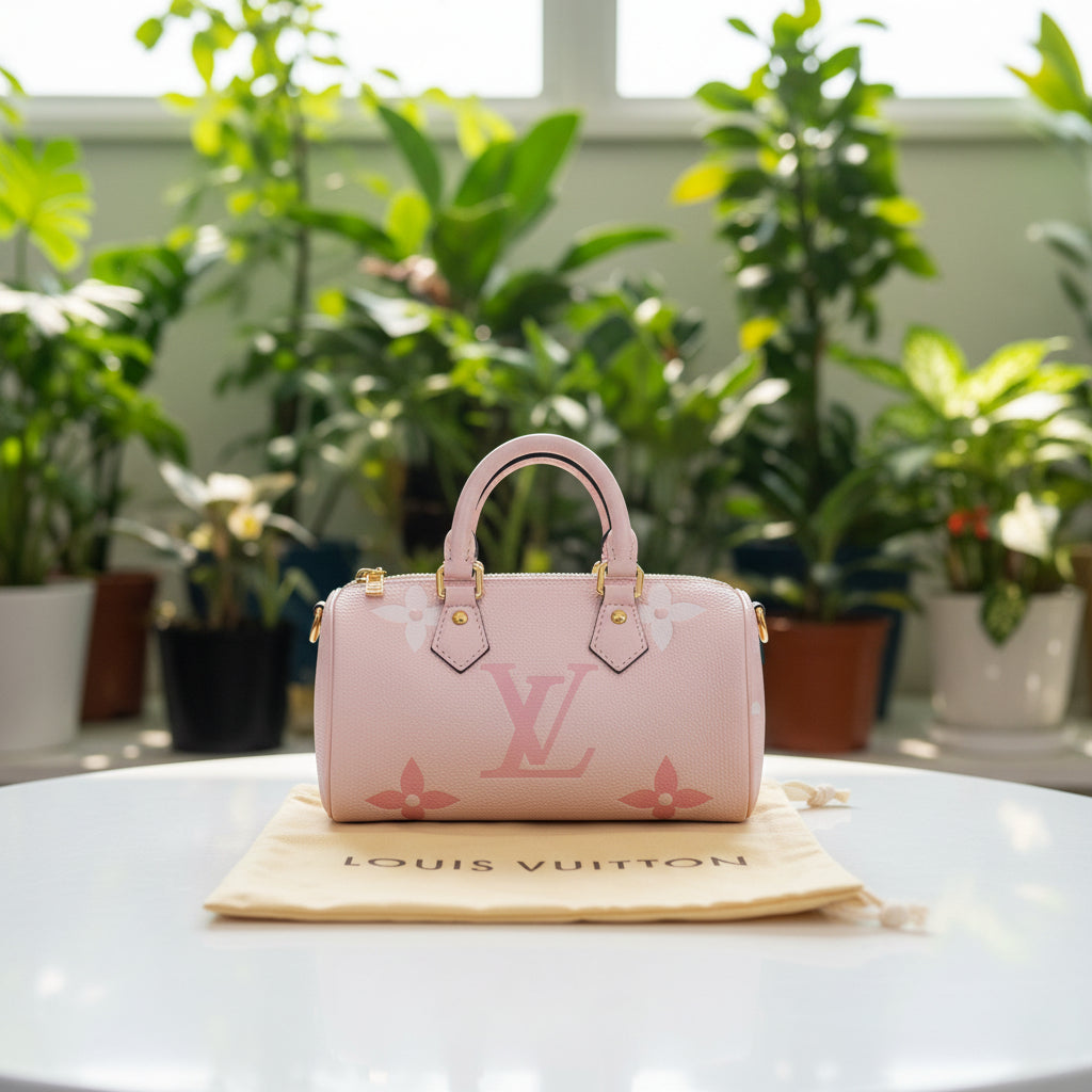 Louis Vuitton Empreinte Monogram Giant By The Pool Papillon BB