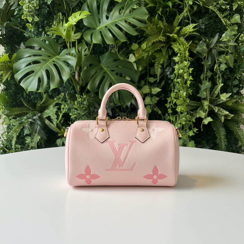 Louis Vuitton Empreinte Monogram Giant By The Pool Papillon BB