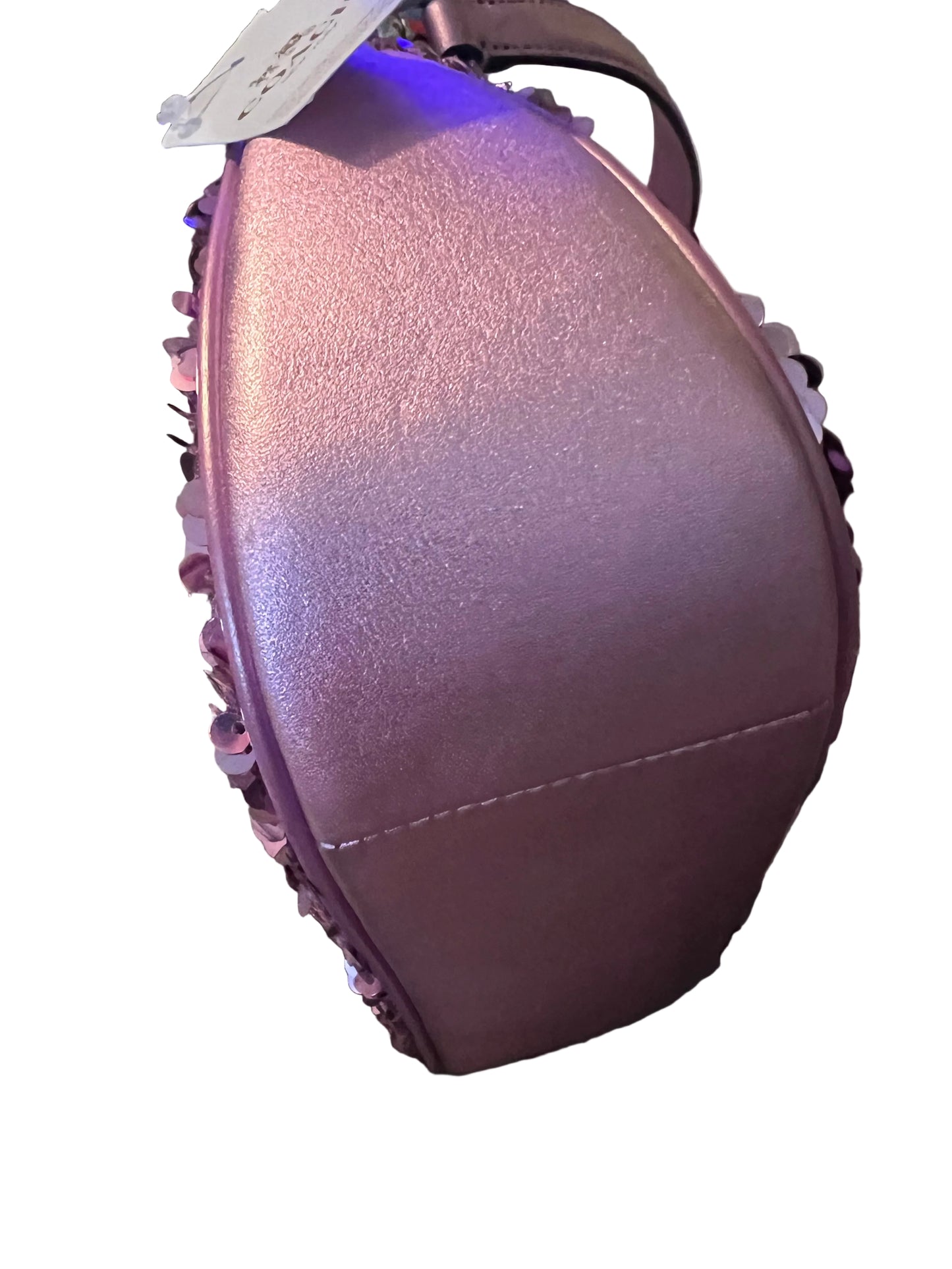 Coach Purple Sequin Teri