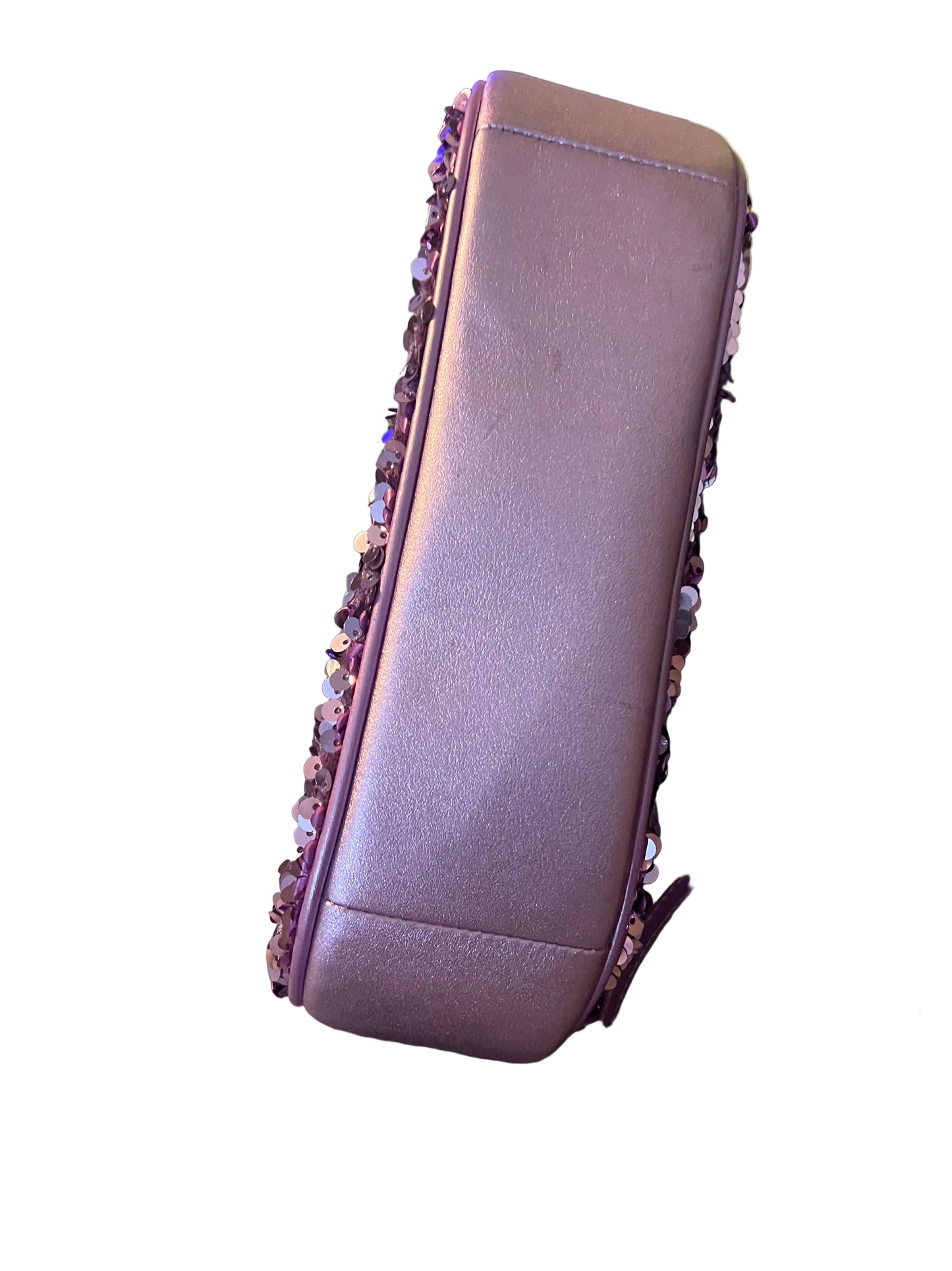 Coach Purple Sequin Teri