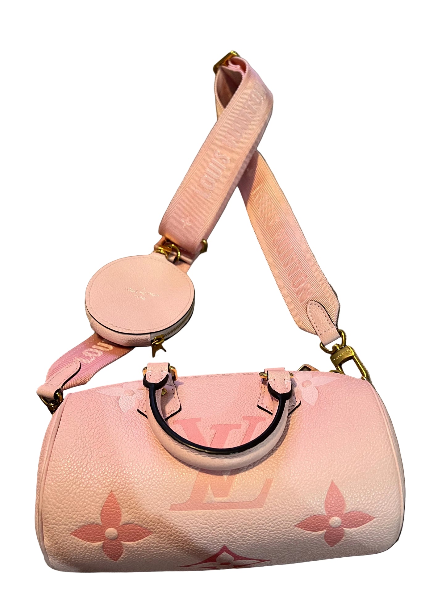 Louis Vuitton Empreinte Monogram Giant By The Pool Papillon BB