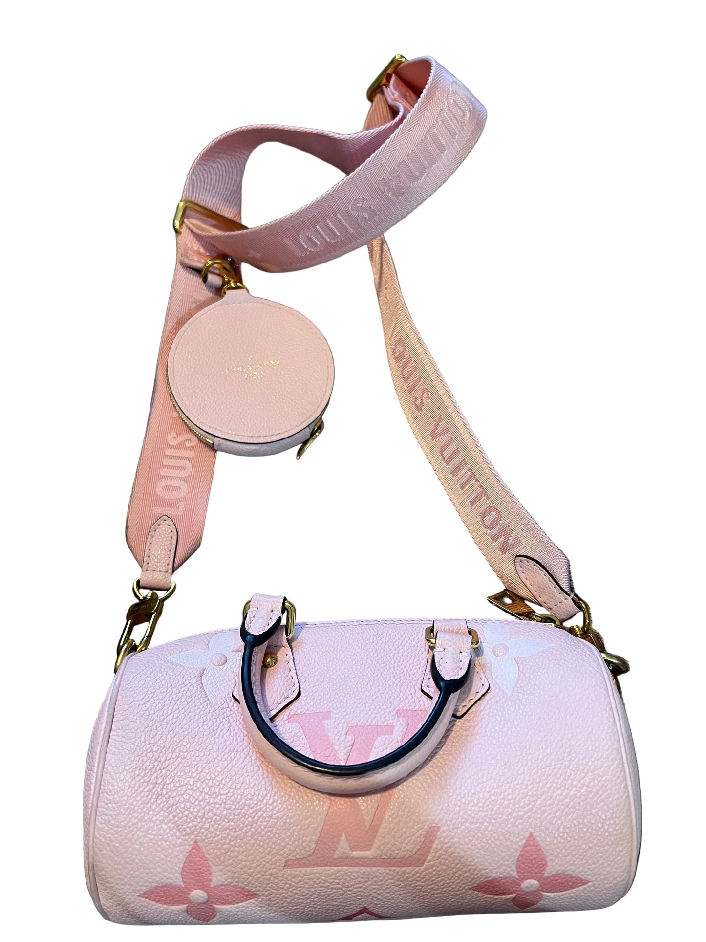 Louis Vuitton Empreinte Monogram Giant By The Pool Papillon BB
