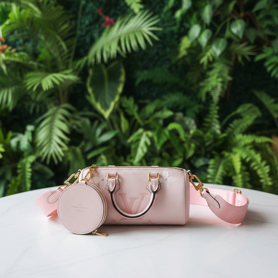 Louis Vuitton Empreinte Monogram Giant By The Pool Papillon BB