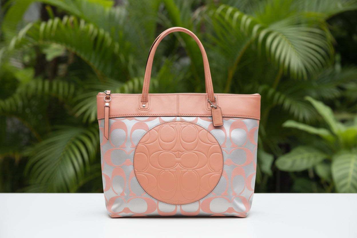 Coach Laura Signature Tote