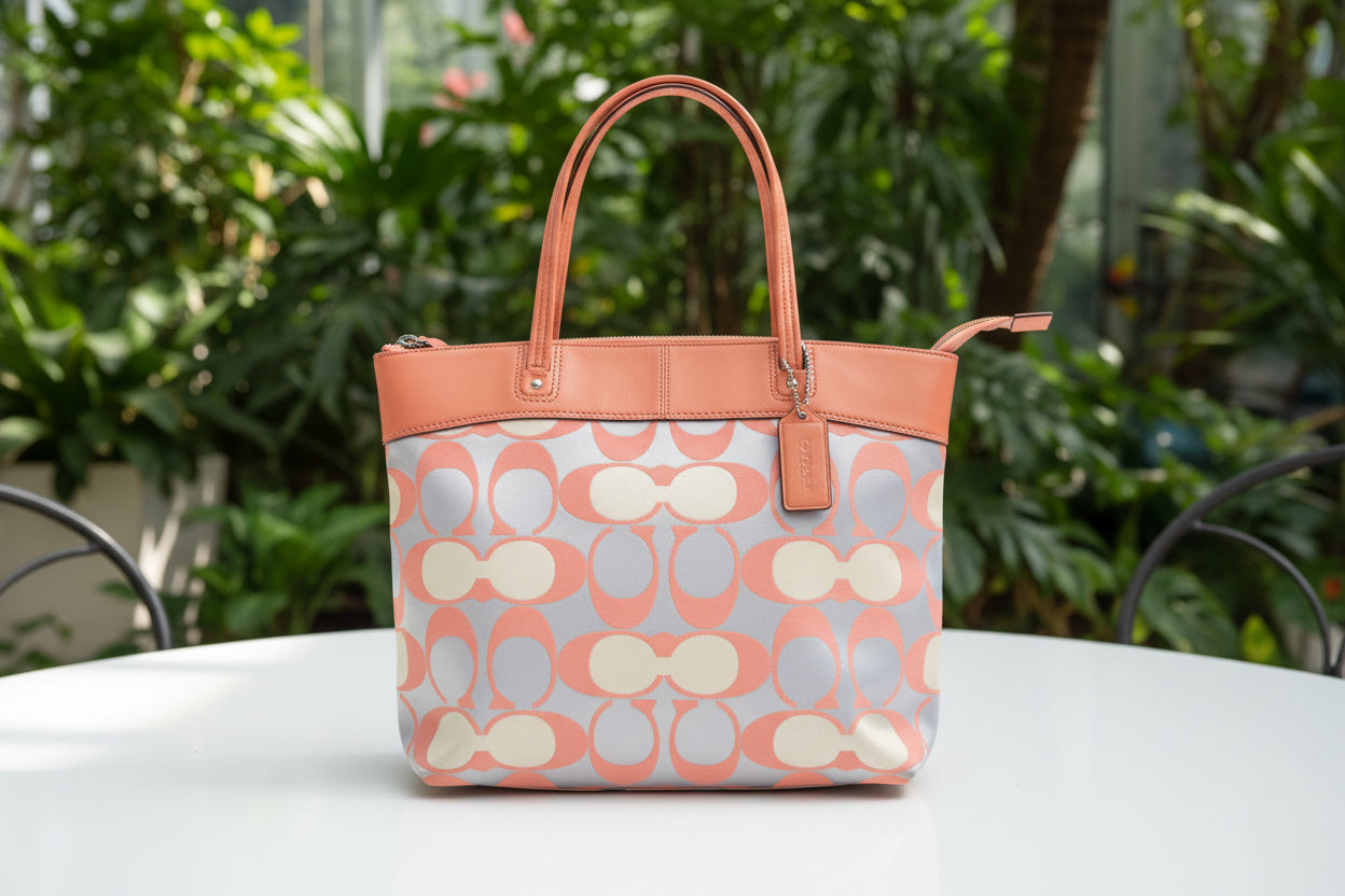 Coach Laura Signature Tote
