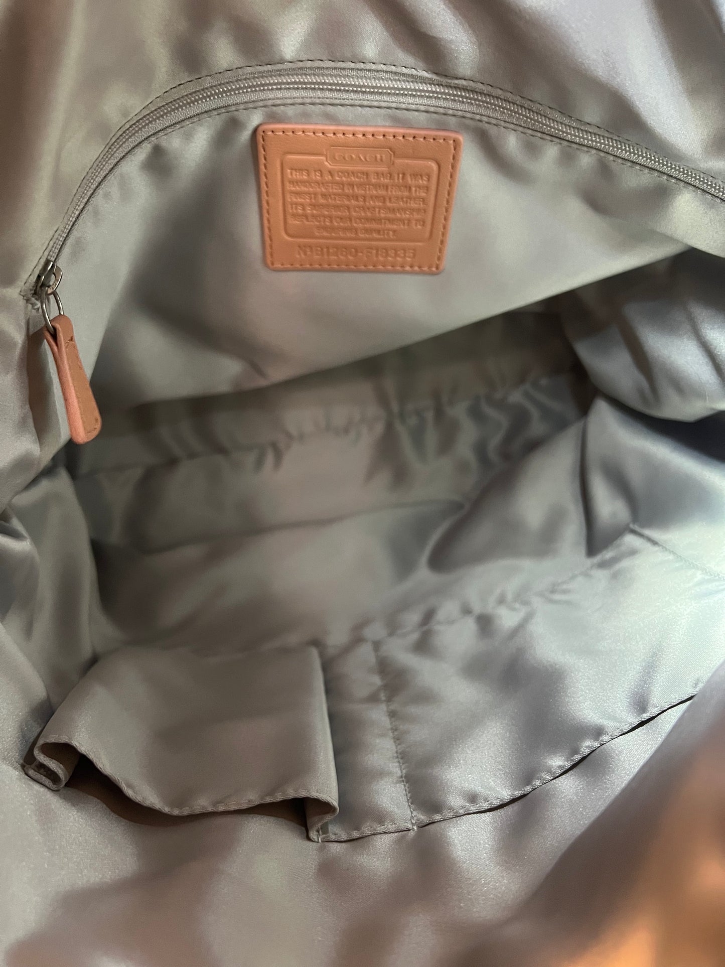 Coach Laura Signature Tote