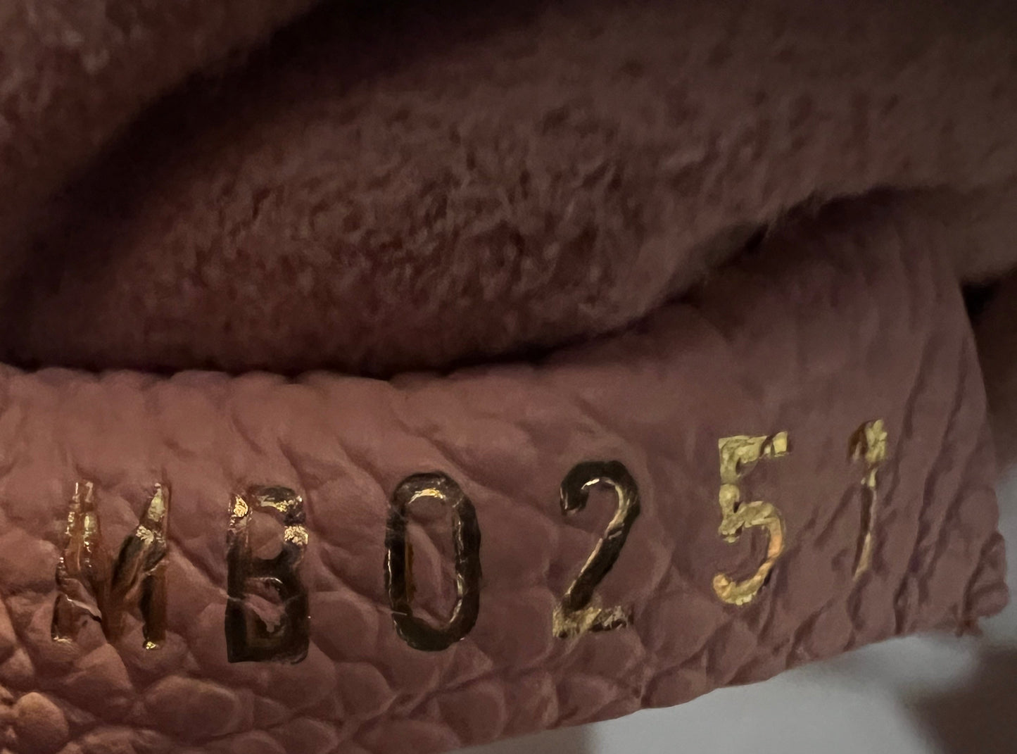 Louis Vuitton Empreinte Monogram Giant By The Pool Papillon BB