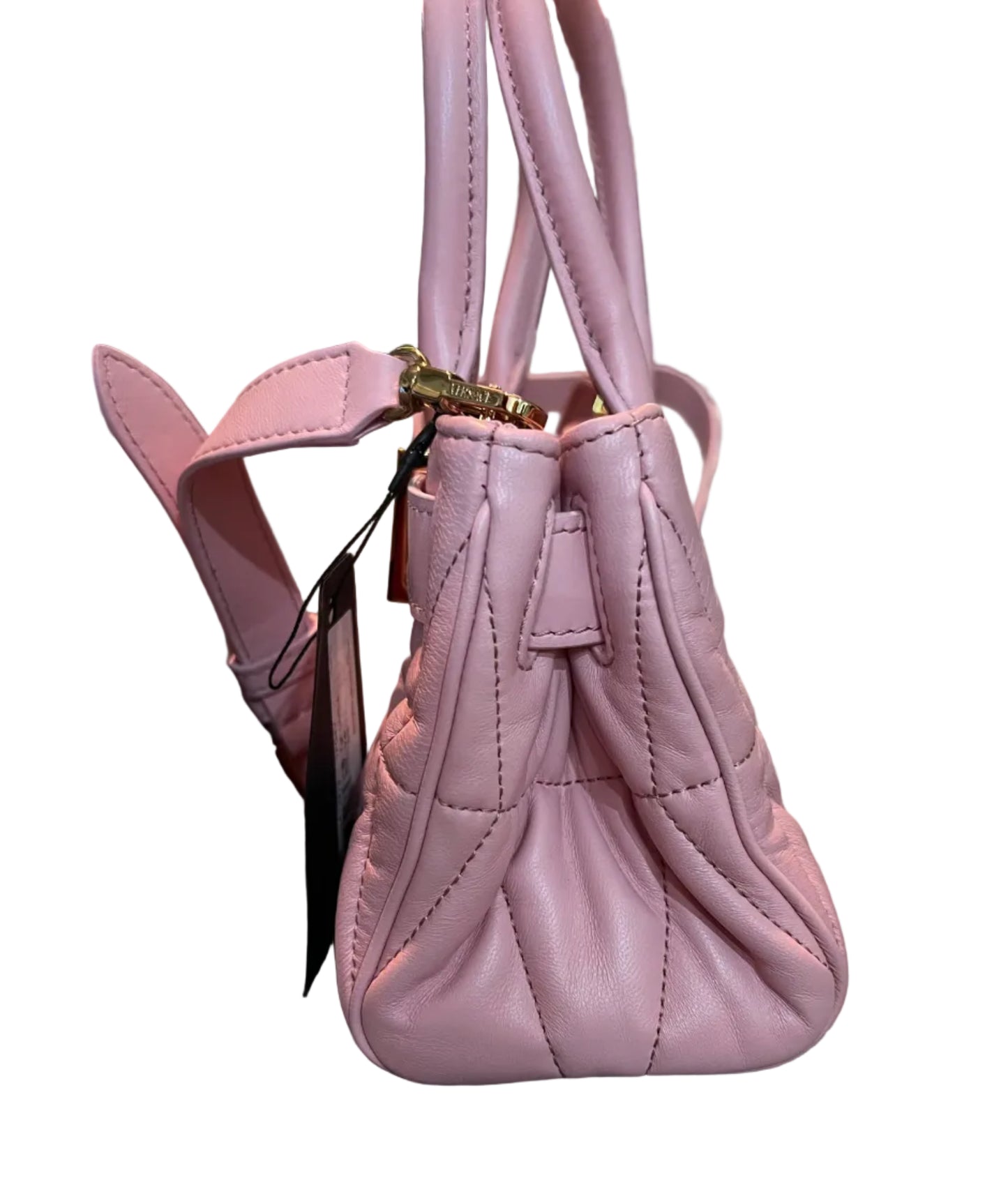 Versace Medusa 95' Pink Quilted Tote