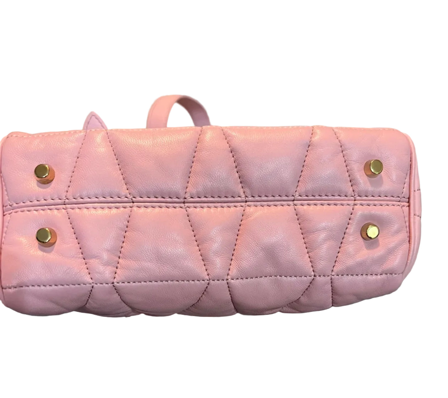 Versace Medusa 95' Pink Quilted Tote