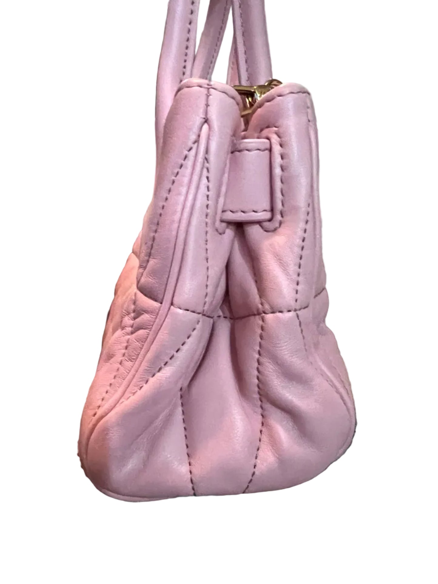 Versace Medusa 95' Pink Quilted Tote