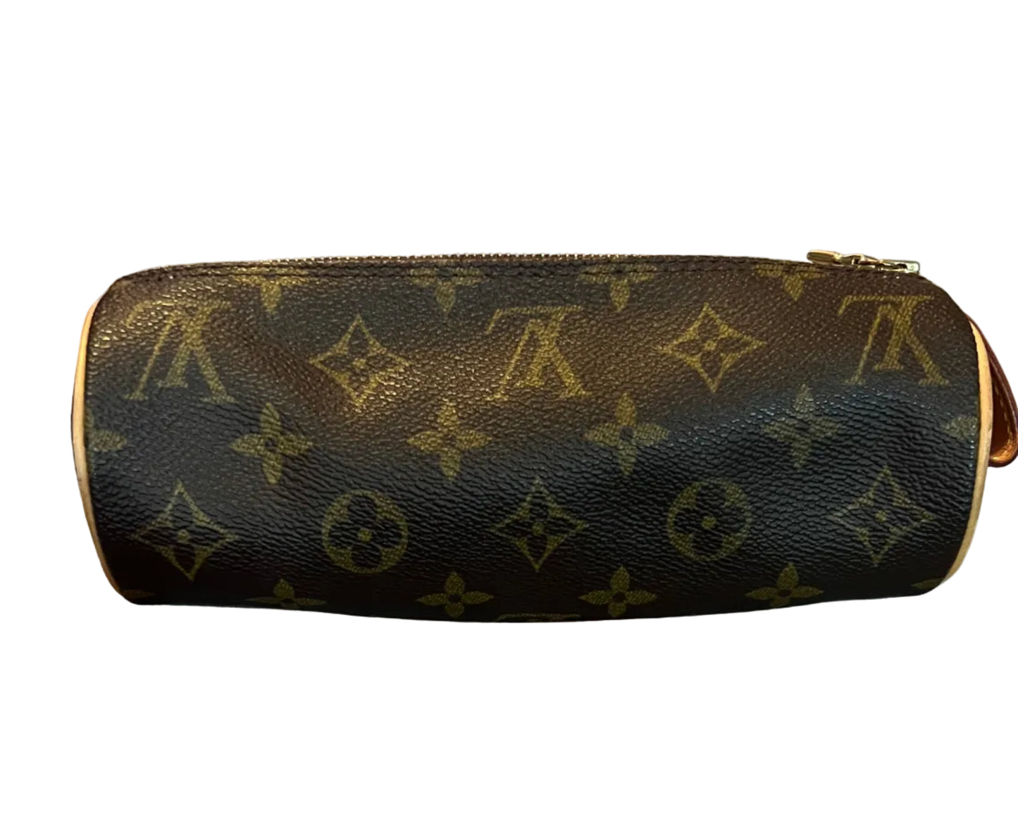 Louis Vuitton Monogram Trousse Ronde Pencil Case