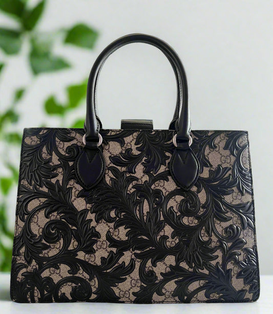Gucci GG Monogram Small Arabesque