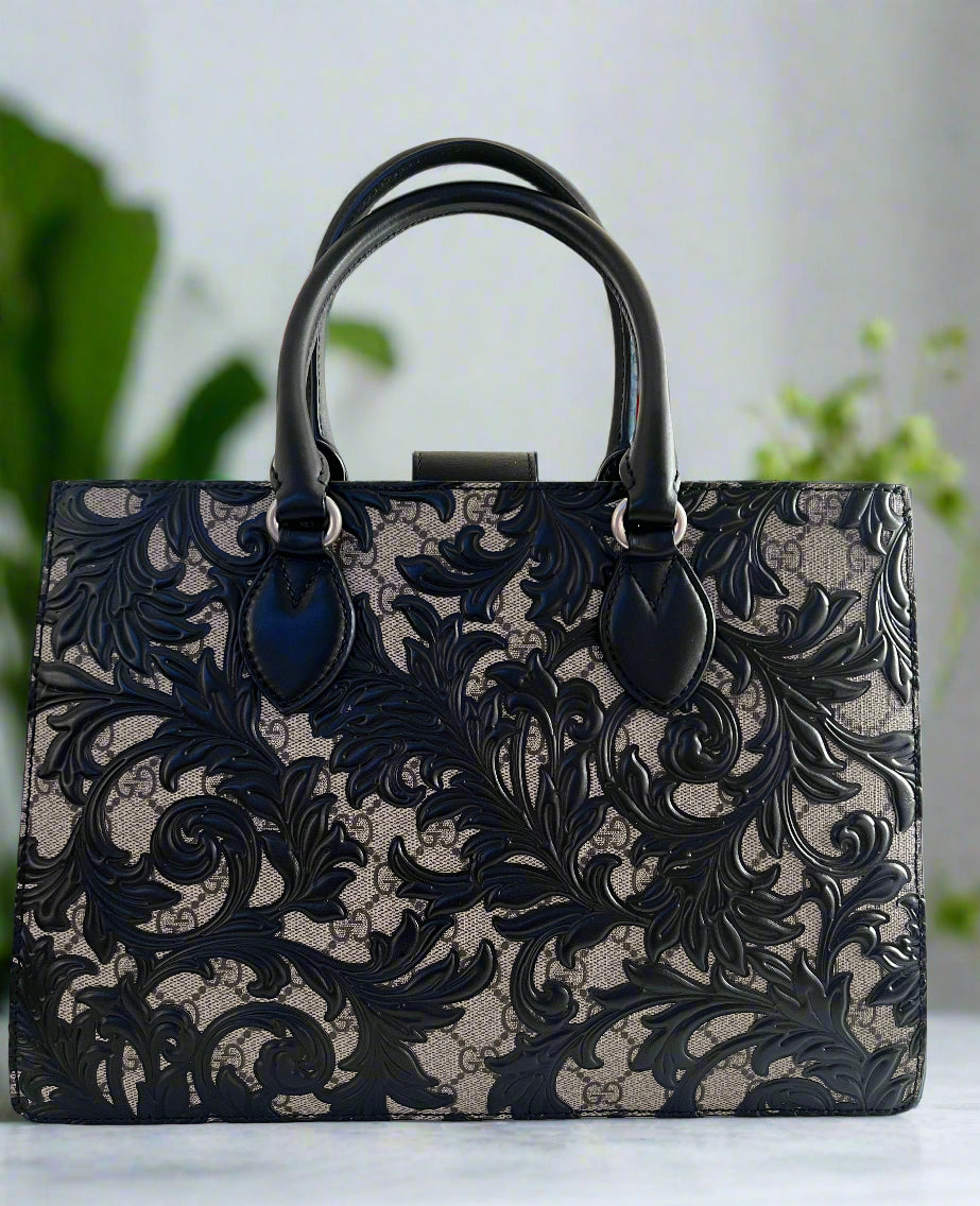 Gucci GG Monogram Small Arabesque
