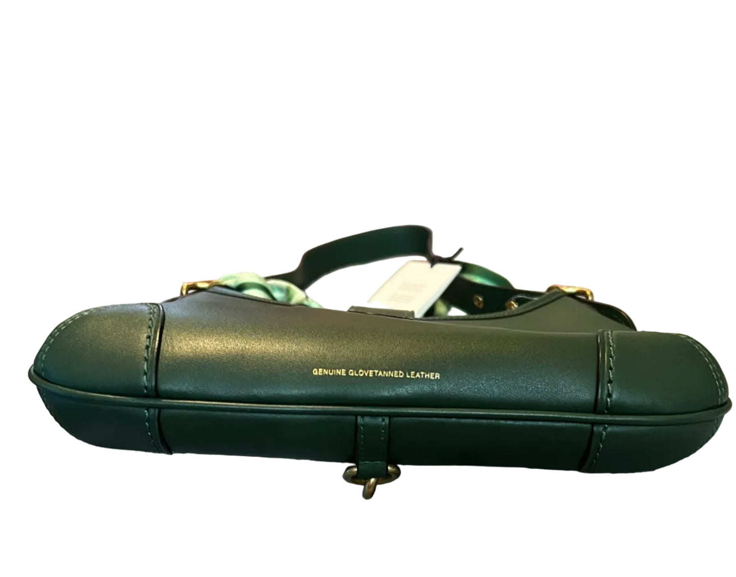 Coach Green Leather Hampton