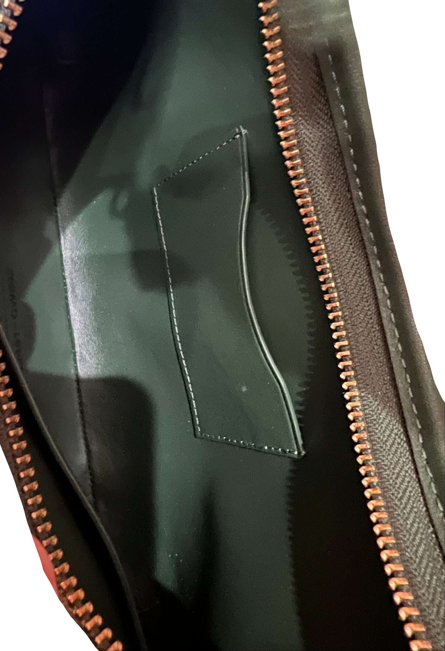 Coach Green Leather Hampton